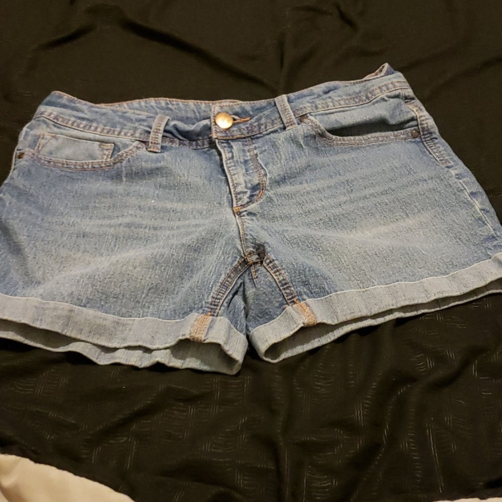 Old shorts that don't fit
